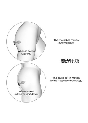 Анальна вібропробка GEISHA PLUG INFINITE L - CherryLove Dorcel (339868141)