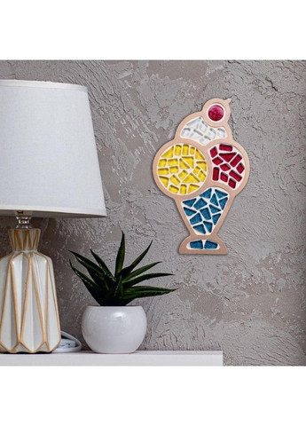 Детский набор для творчества хрустальная мозаика "Мороженое" MA1003 No Brand (362569875)