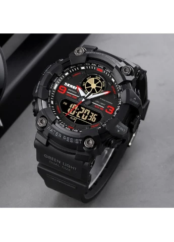 1818 Black-Red. SALE Skmei (377480717)