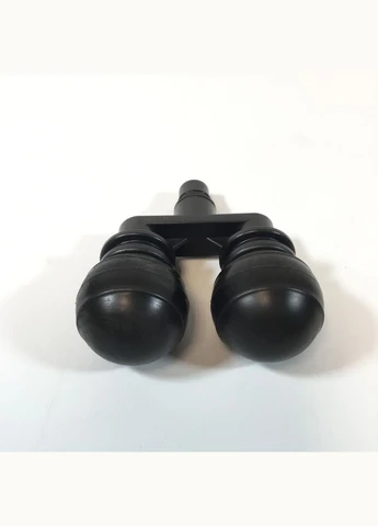 Kiata K2 Grey Black Перезаряжаемый 30-уровневый портативный массажный пистолет со скоростью, Amazon, Германия No Brand (400404660)