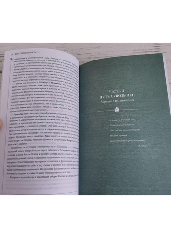 Подарунковий набір колода і книга Таро дикого лісу Wildwood Tarot No Brand (351372661)