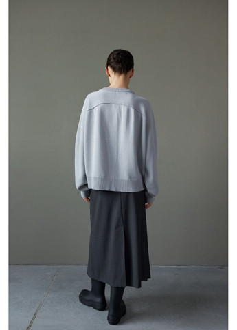 Светло-серый кардиган Merge