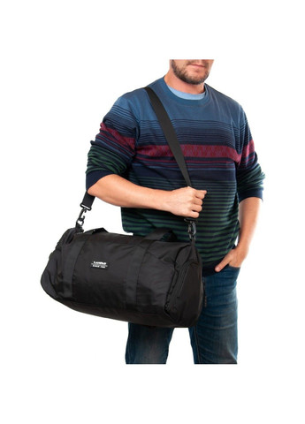 Спортивна сумка 19001 black Lanpad (366197144)