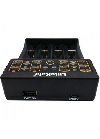 Универсальное зарядное устройство Lii-402 для 4 аккумуляторов 18650, AAA, AAA Li-Ion, LiFePO4, LiitoKala (318015578)