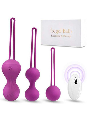 Набор вагинальных шариков с вибрацией "Rewolution Rewobeads" - Розовый. No Brand (322400213)