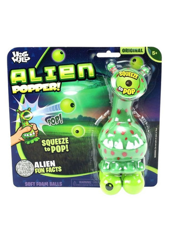 Дитячий ігровий набір "Стріляюча тваринка Монстрик-прибулець" HW54705 Hog Wild (368794904)