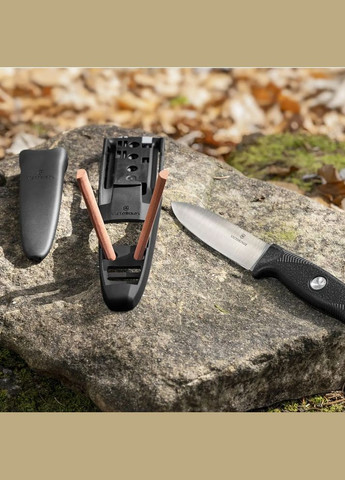 Чехол для ножа Venture Pro со сверлом и 2 камнями для заточки черный 4.0540 Victorinox (332054219)