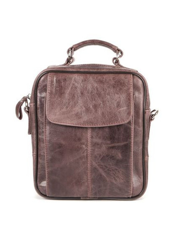 Сумка Кожаная Коричневая (00874) Shvigel Шкіряна Коричнева (358066951)
