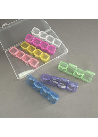 17x10см Пластикова тара (контейнер, органайзер) Plus-plus (354799279)