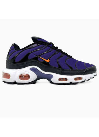 КРОСІВКИ ЖІНОЧІ NIKE AIR MAX TN PLUS VOLTAGE PURPLE / BLACK НАЙК АІР МАКС ТН ПЛЮС No Brand чорні демісезони (369392523)