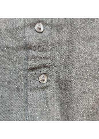 Нарядный детский комбинезон для девочки 98 см Серый, серебряный, серебристый Idexe (367837538)