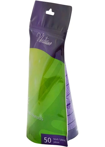 Презервативы - Vibratissimo Nature, 50 шт. Amor (383080671)