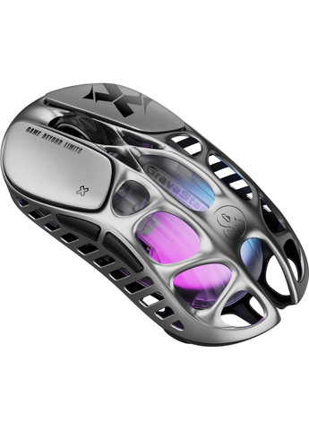 Мышь GSX_GRY Mercury X, BT/WL/USB-A, RGB, GravaStar (362712528)