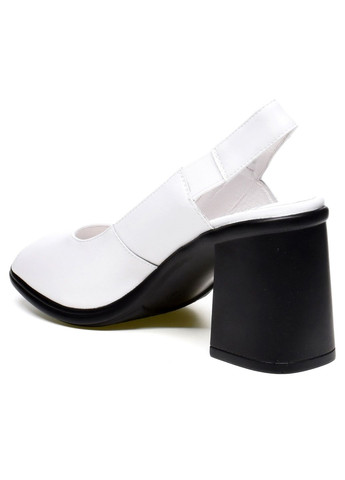 Белые босоніжки Palazzo D'oro