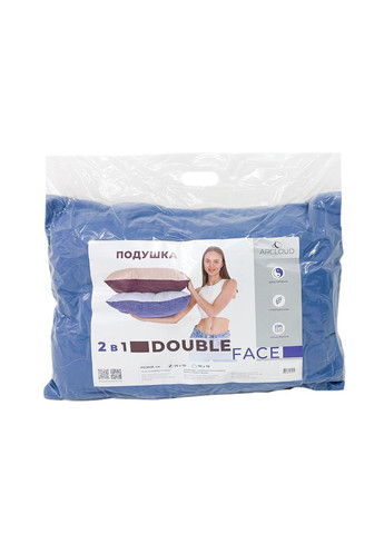 Подушка для сну Double Face / Дабл Фейс зі стьобанням 2 кольори ArCloud (370441779)