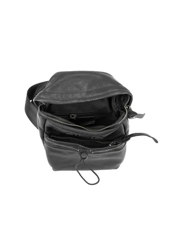 Маленька сумочка-слінг чоловіча шкіряна TDING BAG 2072A Tiding Bag (385491756)