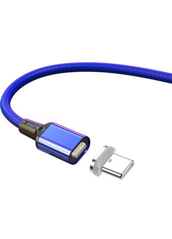 Кабель USB-A-USB-C Магнитный 1м 22.5W 5A CUC1M-02BL Remzona (334293832)