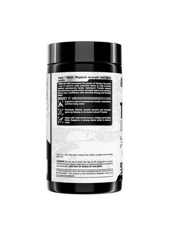 Стимулятор тестостерона Tribulus 1400, 90 капсул Nutrex Research (293339667)