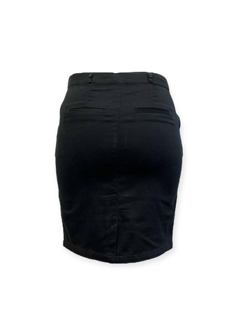 Черная повседневная юбка черный Mim