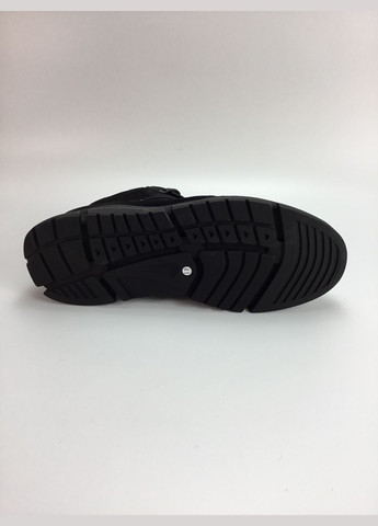 Черные зимние мужские зимние ботинки Stepter