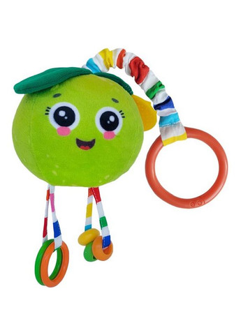 Брязкальце-підвіска з прорізувачем "Яблуко" МС 110604-19 Macik (300389705)