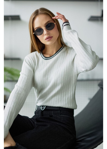 Білий демісезонний джемпер r819.5140 Seventeen