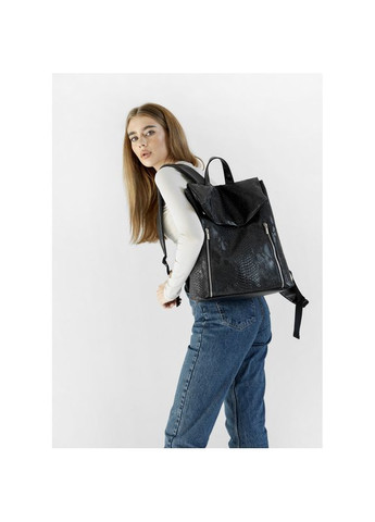 Женский рюкзак Rene LZS принт крокодила Sambag (322870598)