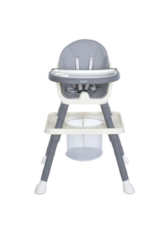 Детский стульчик для кормления 2 в 1 трансформируемый стульчик для игр и еды Bambi (368758831)