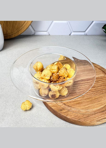 Скляна креманка-капелюх 300 мл No Brand (315436526)