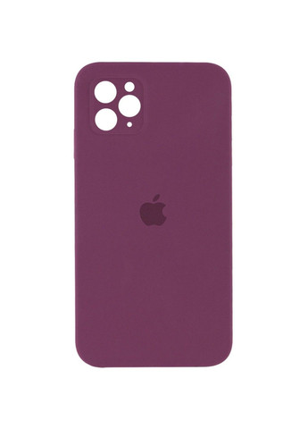 Чохол Silicone Case Square Full Camera Protective (AA) для Apple iPhone 11 Pro Max (6.5") Epik (292732718)
