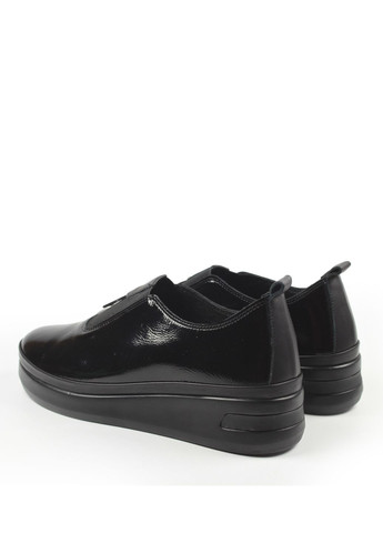 It-Girl Туфлі на платформі оксфорди чорний з натуральна шкіра, — демісезон (353601911)