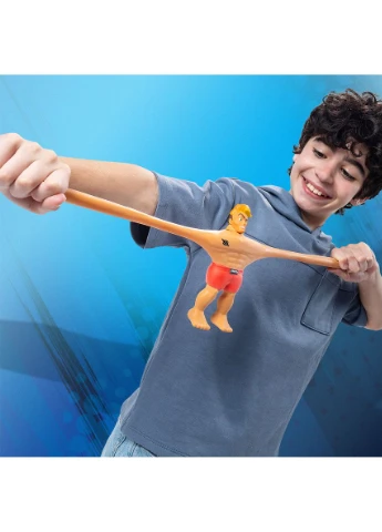 Стретч-игрушка Стретч Армстронг комбинированные материалы 17 7 см Черный Stretch Armstrong (389078993)