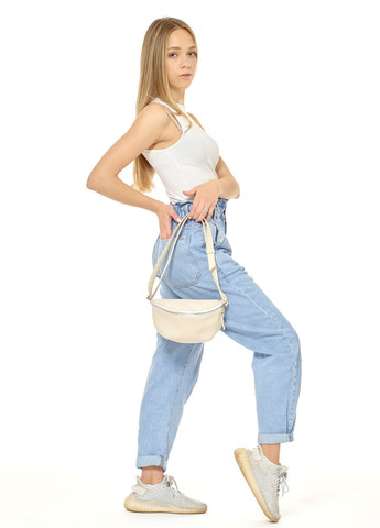 Сумка жіноча на пояс бананка Sambag (325615743)