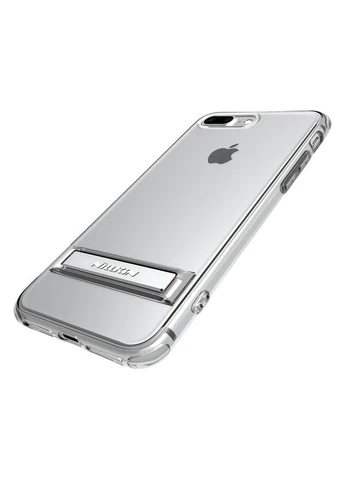 Чехол-накладка TPU Crashproof II with Holder iPhone 7 Plus White Nillkin (301468041)