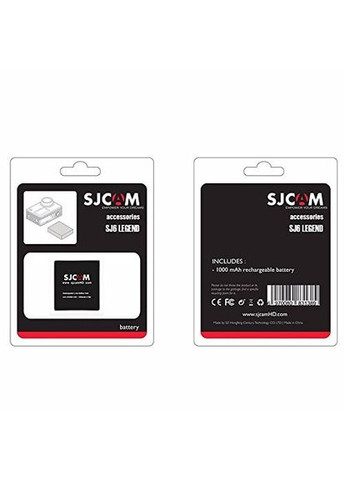 Аккумулятор для SJ6 Legend SJCam (369558532)