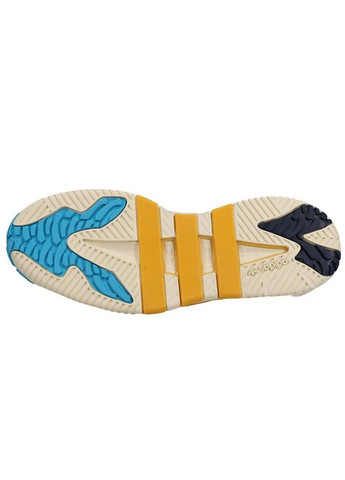 Белые кроссовки niteball cream white collegiate navy 38 No Brand