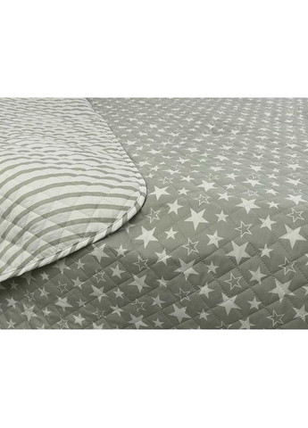 Покривало двостороннє 150x212 см - Star сірий (17876) Руно (344450194)