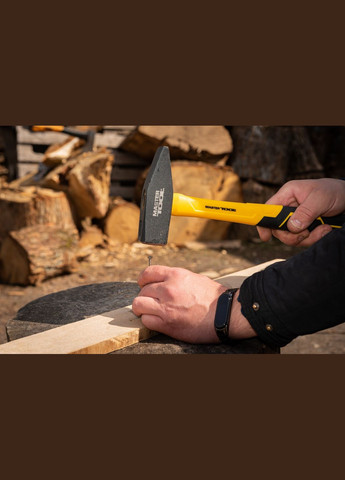 Молоток слюсарний Mastertool 1000 г фіберглас (02-0910) Master Tool (335048308)