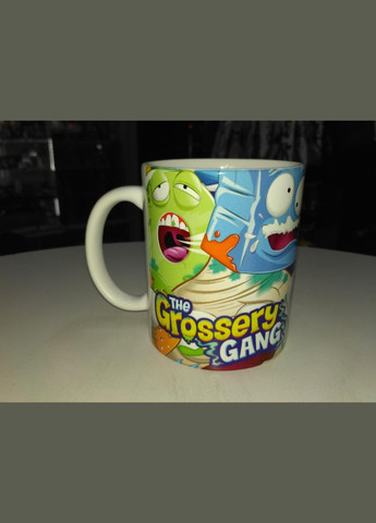 Чашка белая Гроссери Ганг Grossery Gang (z0885) No Brand (326997928)