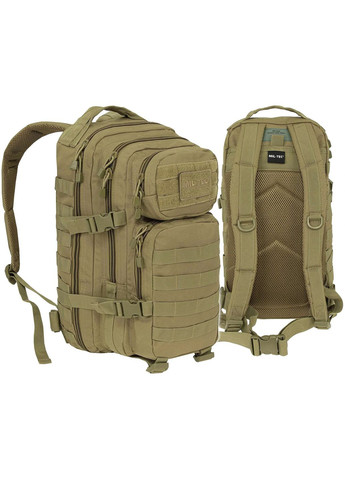 Рюкзак тактичний ASSAULT SCoyote Mil-Tec (315881691)