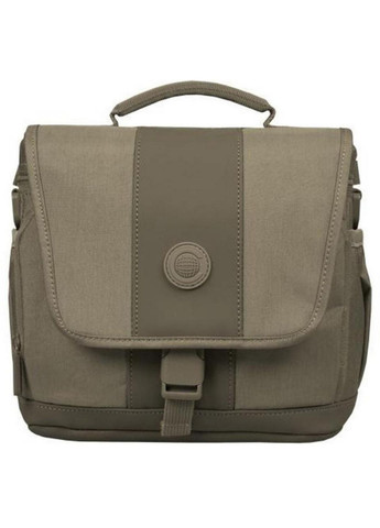 Тканевая наплечная сумка для фотокамеры 26х21х16,5 см Continent (315868485)