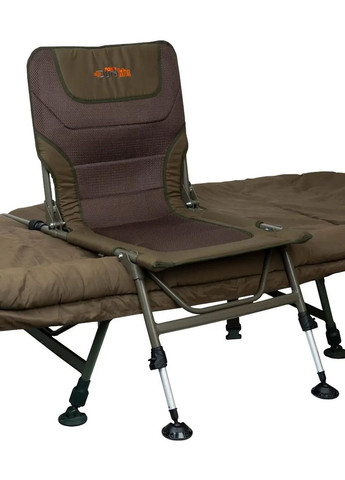Крісло Fox International Duralite Combo Chair Зелений/коричневий No Brand (316439123)