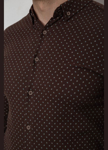 Сорочка чоловіча з принтом Ager 214R7365 (337472817)