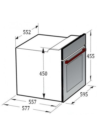 Духова шафа EOK 4502 GUNTER&HAUER (306746074)