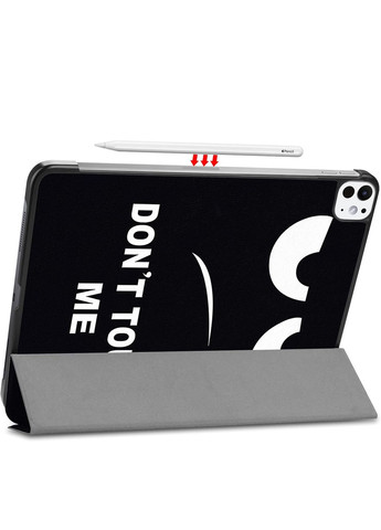 Чехол-книга Smart Case для Apple iPad Pro 11" M4 2024 Don`t Touch (711633) BeCover (351559985)
