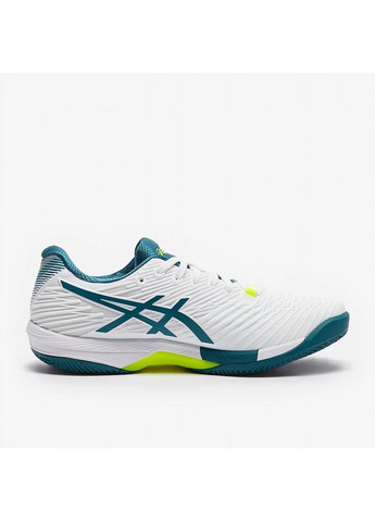 Білі кросівки чоловічі solution speed ff 2 clay white 1041a187-102 Asics