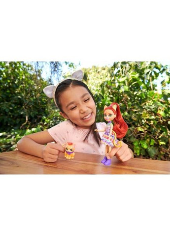 Кукла "Рыжая кошечка Тарла" (HHB91) Enchantimals (323106906)