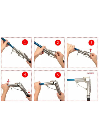 Вудка спінінг (Самоподсекающий) 2.7 м No Brand (332636533)