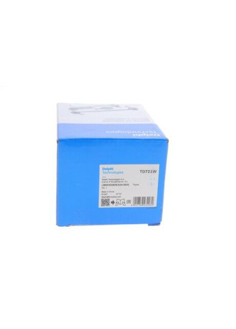 Сайлентблок рычага TOYOTA AVENSIS 03-08/COROLLA 2000=> FRONT L/R TD721W Delphi (366169616)