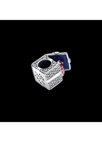 Серебряный шарм Пандора "Подарок любви" 793603C01 Kabluchka (355344412)